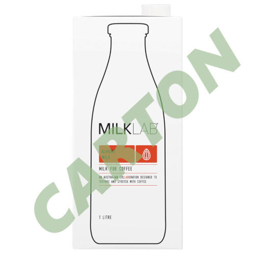 Milk Lab Almond Milk 1L - Carton (8)