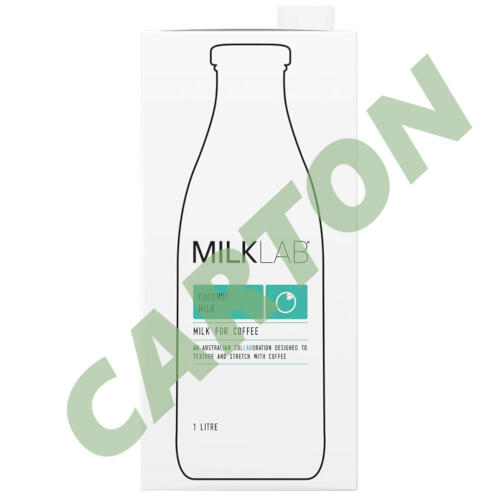 Milk Lab Coconut Milk 1L - Carton (8)
