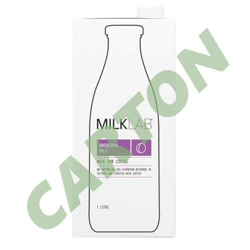 Milk Lab Macadamia Milk 1L - Carton (8)