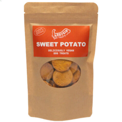 Larrykin Dog Treats Sweet Potato 125g