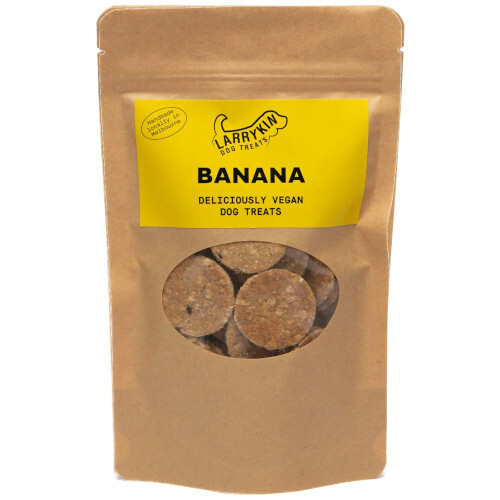 Larrykin Dog Treats Banana 125g