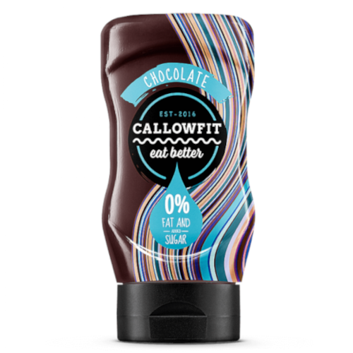 Callowfit The Chocolate Sauce 300ml