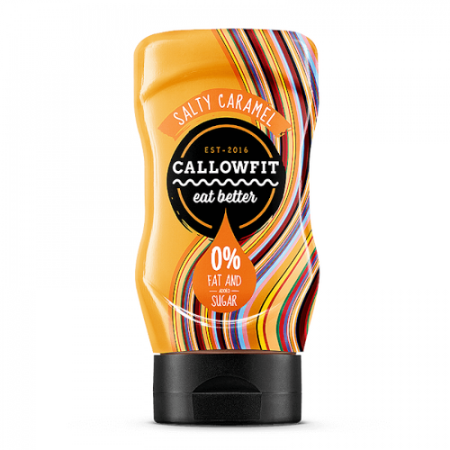 Callowfit The Salty Caramel Sauce 300ml
