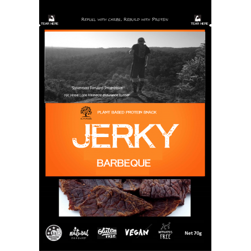 Plant Based Jerky Barbeque 70g