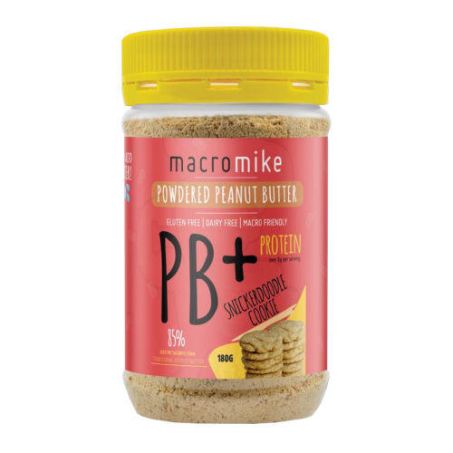 Macro Mike Powdered Peanut Butter Snickerdoodle 180g