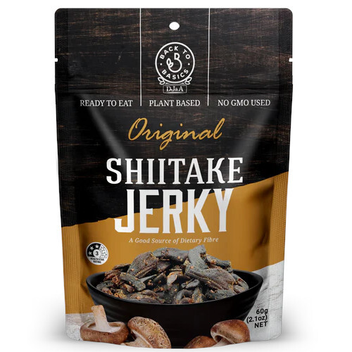 DJ&A Shitake Jerky Original 60g