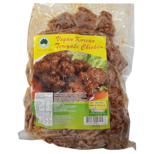 A & T Teriyaki Chicken 600g