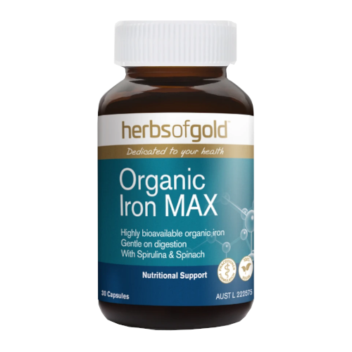 Herbs of Gold Organic Iron MAX 