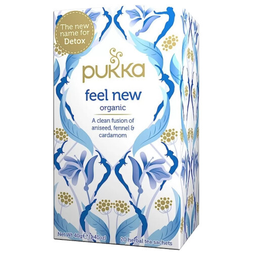 Pukka Feel New Tea