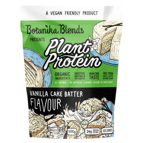 Botanika Blends Vanilla Cake Batter 500g