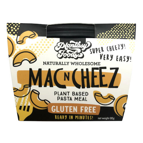 Plantasy Foods Mac n Cheez Go 80g