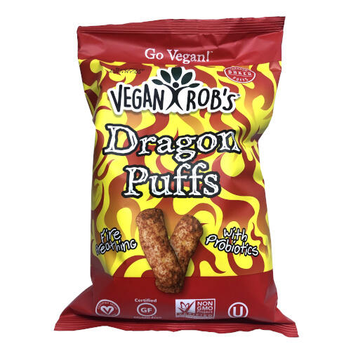 Vegan Robs Dragon Puffs 99g
