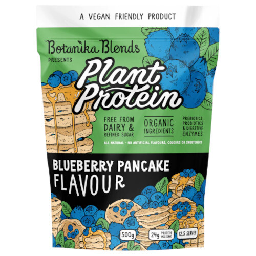 Botanika Blends Blueberry Pancake 500g