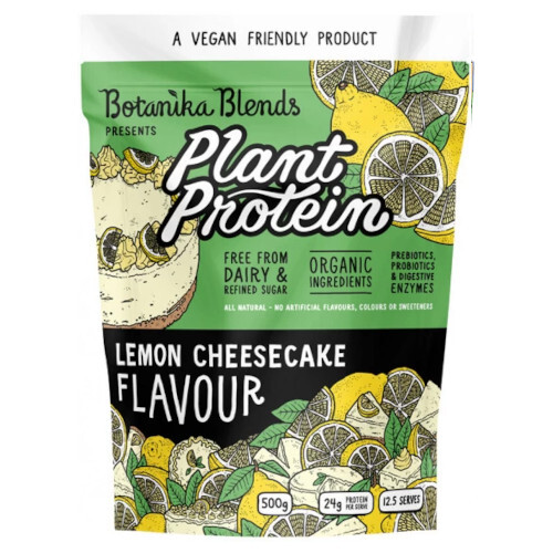 Botanika Blends Lemon Cheesecake 500g