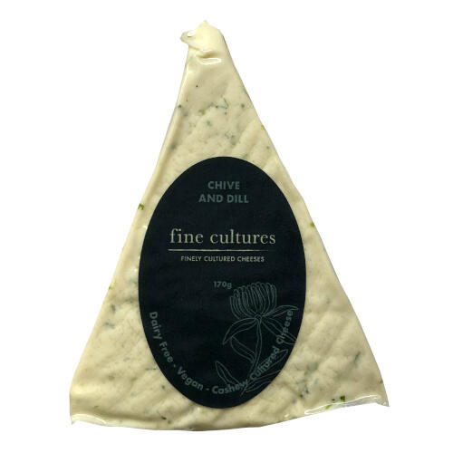 Fine Cultures Chive and Dill 170g