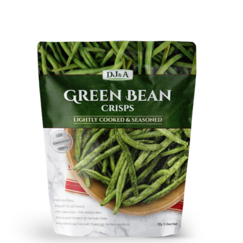 DJ&A Green Bean Crisps 30g