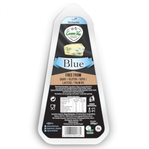 Green Vie Blue Cheese Wedge 200g