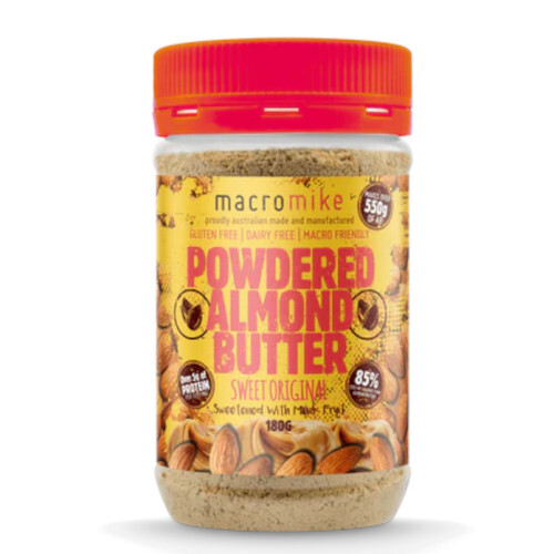 Macro Mike Powdered Almond Butter Original 180g