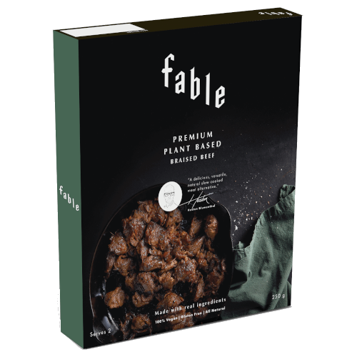 Fable Plant Based Braised Beef 250g