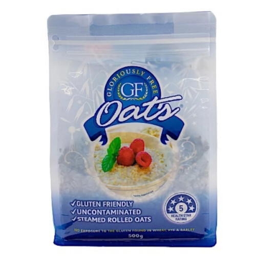 Gloriously Free Uncontaminated Traditional Oats 500g
