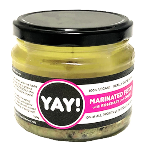 YAY! Marinated Feta 200g