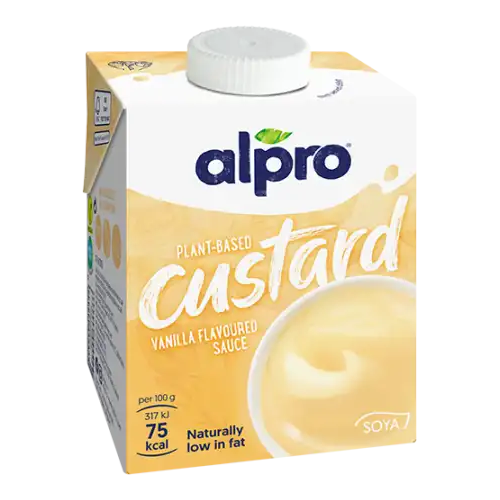 Alpro Plant Based Vanilla Custard 500ml