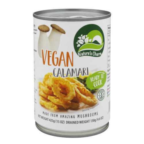 Natures Charm Calamari 425g