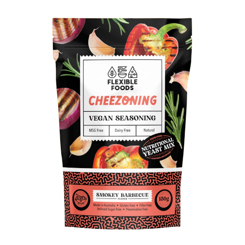 Flexible Foods Cheezoning Smokey Barbeque 150g