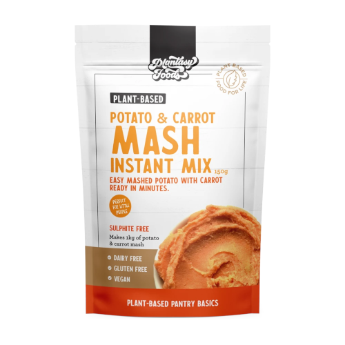 Plantasy Foods Potato Carrot Mash Mix 150g