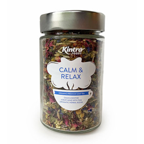 Kintra Calm and Relax Loose Leaf Tea 60g