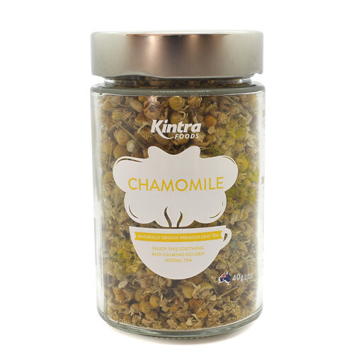 Kintra Chamomile Loose Leaf Tea 40g