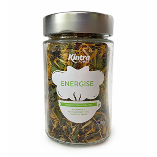 Kintra Energise Loose Leaf Tea 50g
