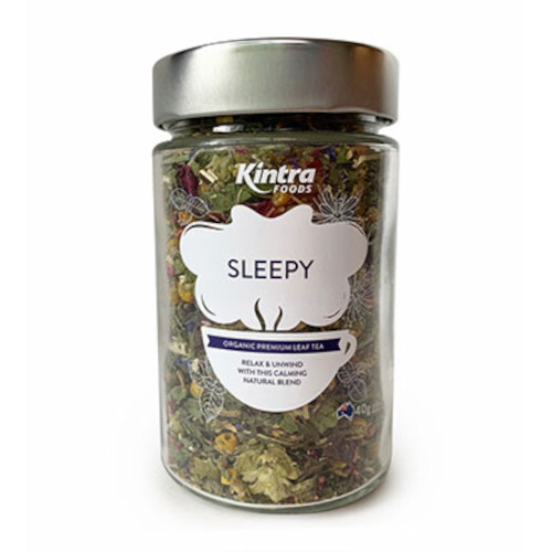 Kintra Sleepy Loose Leaf Tea 40g