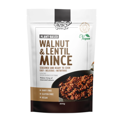 Plantasy Foods Walnut and Lentil Mince 200g