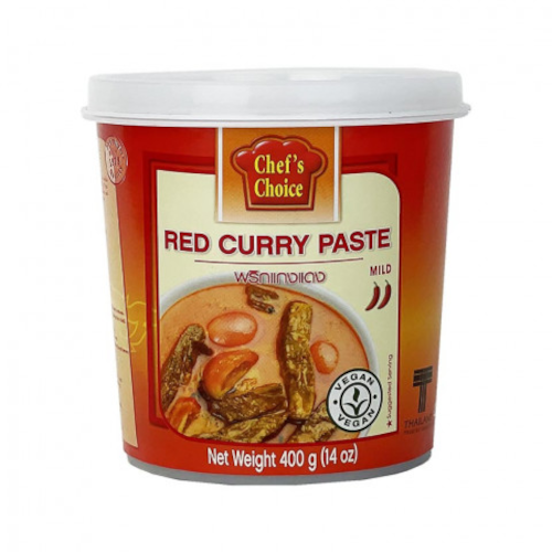 Chefs Choice Red Curry Paste 400g