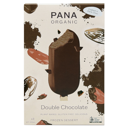 Pana Organic Double Chocolate 3pack