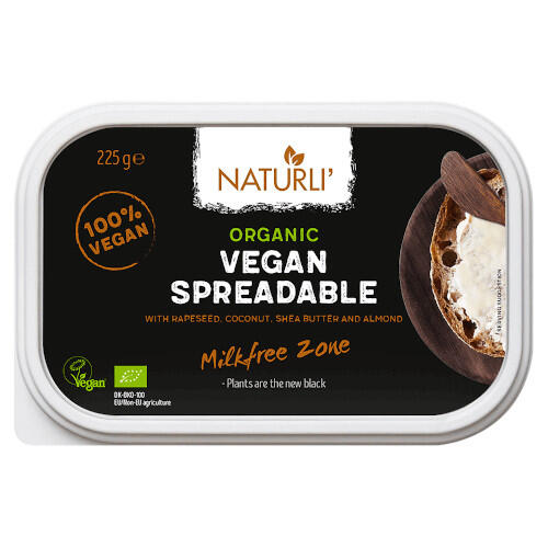 Naturli Vegan Spreadable 225g