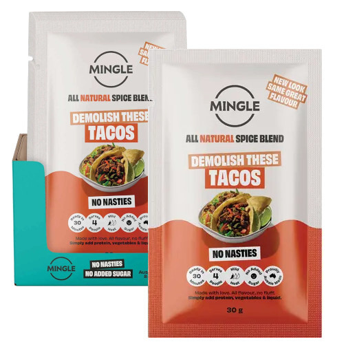 Mingle Taco Mexican Fiesta Seasoning 30g