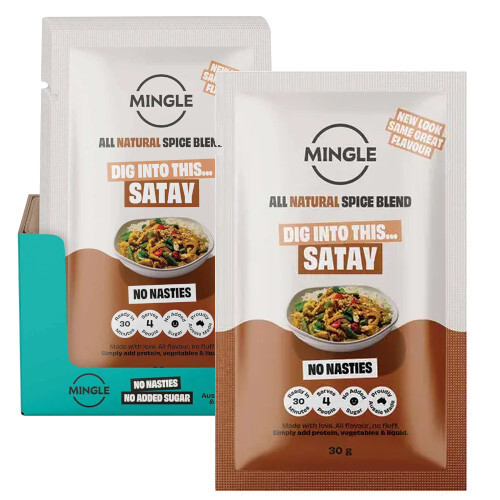 Mingle Satay Stirfry Seasoning 30g