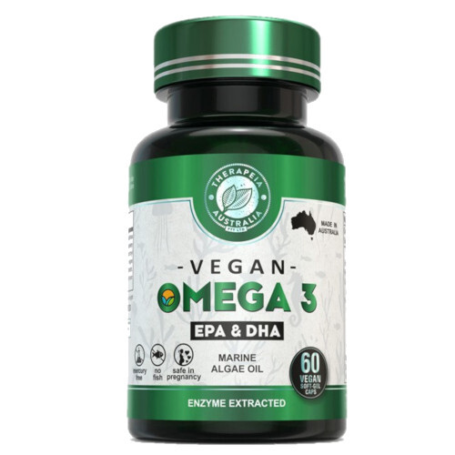 Therapeia Omega 3 EPA and DHA 60 caps (ONLINE ONLY PRICE)