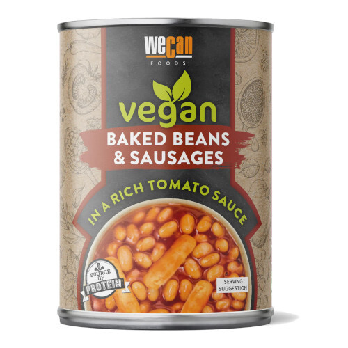 We Can Baked Beans and Sausages 400g