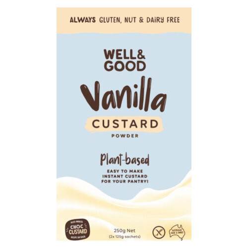 Well n Good Custard Powder Vanilla 250g