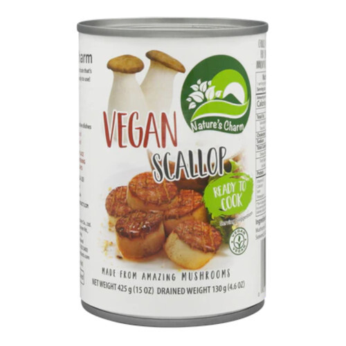 Natures Charm Scallops 425g
