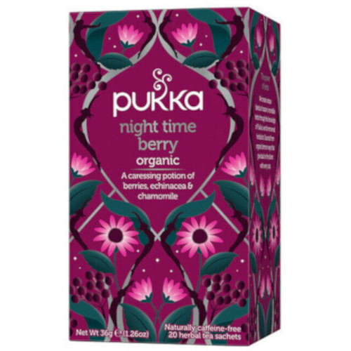 Pukka Night Time Berry Tea