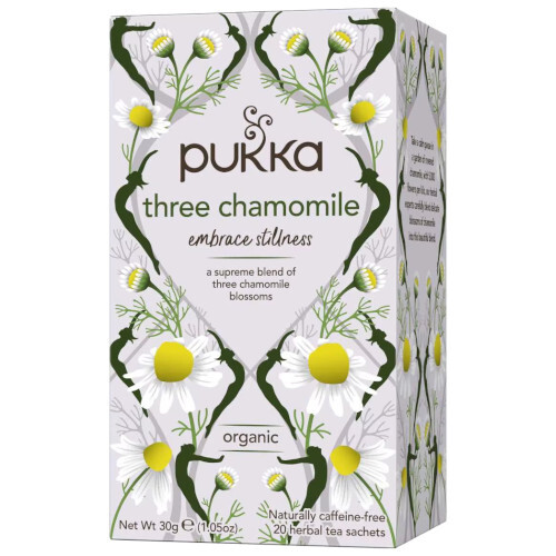 Pukka Three Chamomile Tea