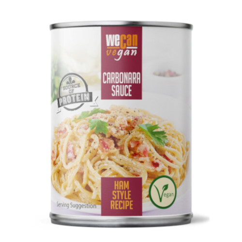 We Can Vegan Carbonara Sauce 400g