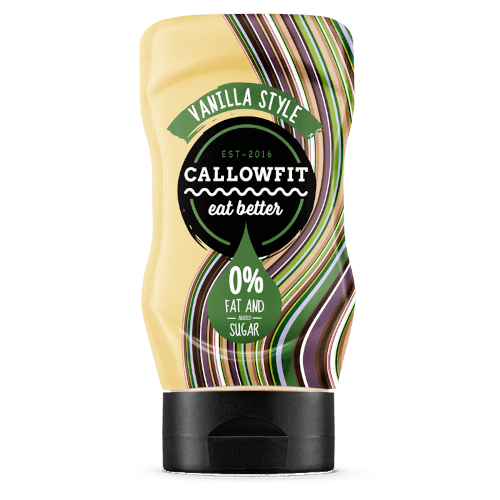 Callowfit Vanilla Style Sauce 300ml