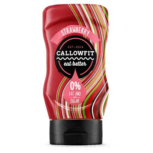 Callowfit Strawberry Sauce 300ml