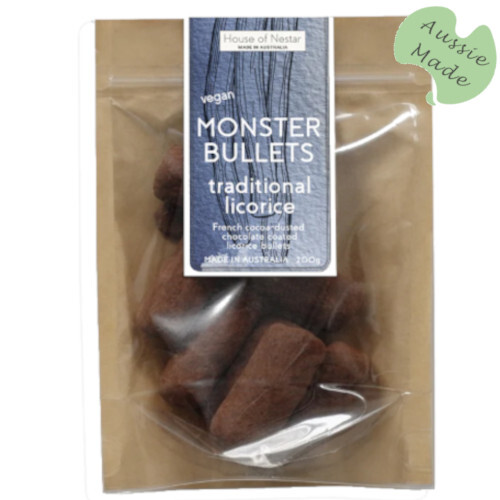Nestar Licorice Traditional Monster Bullets 200g