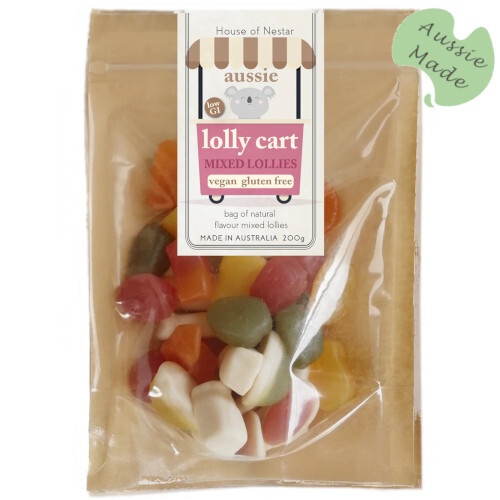 Lolly Cart Mixed Lollies 200g